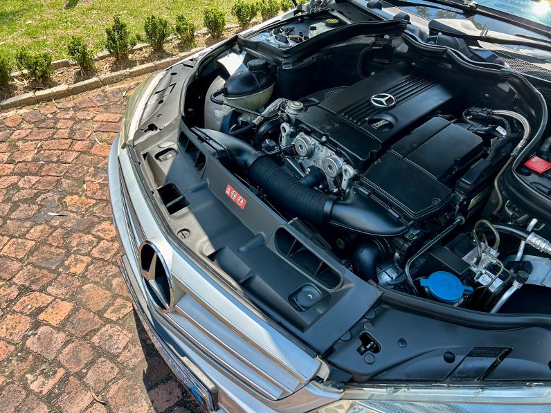
								Mercedes-Benz C 200K Avantgarde full									