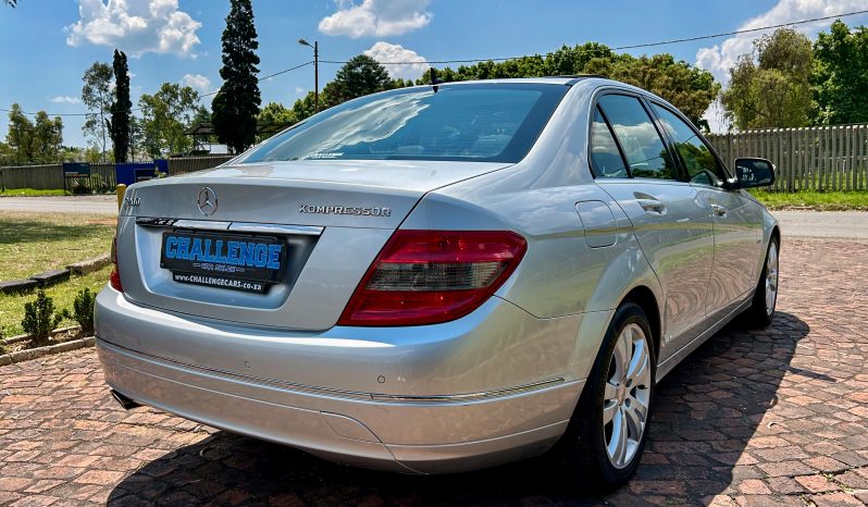 
								Mercedes-Benz C 200K Avantgarde full									