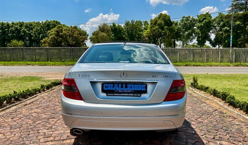 
								Mercedes-Benz C 200K Avantgarde full									