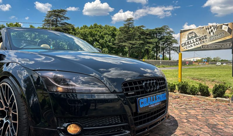 
								Audi TT Roadster 3.2 quattro full									