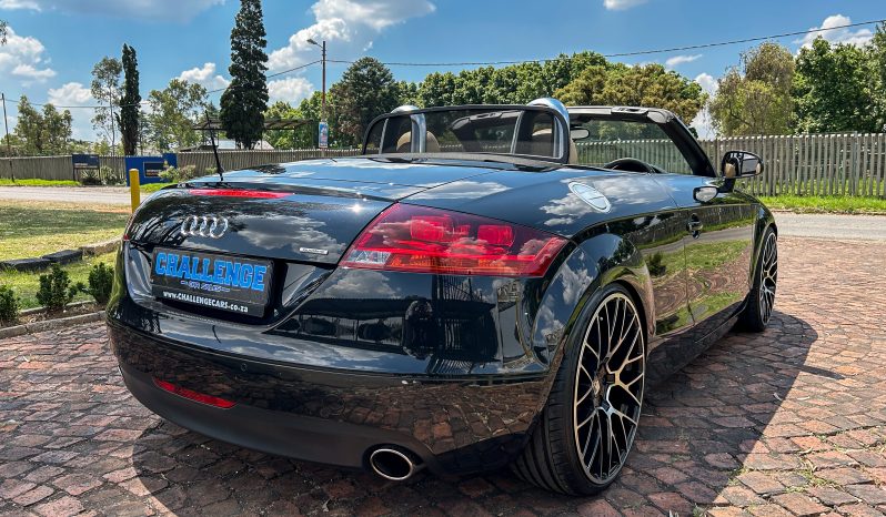 
								Audi TT Roadster 3.2 quattro full									