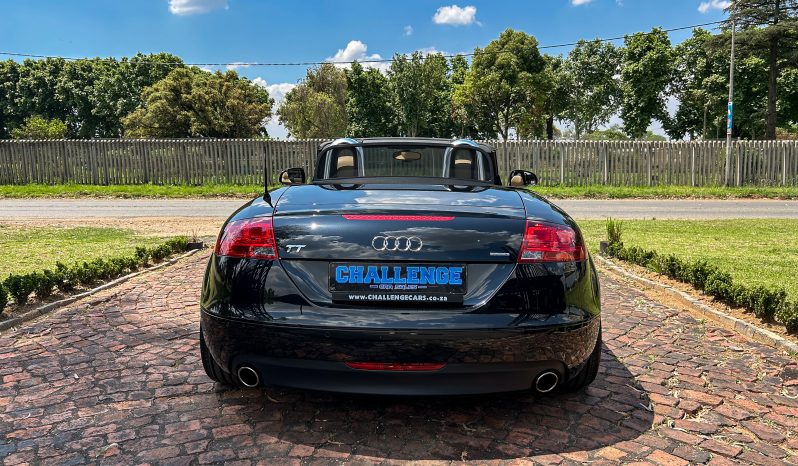 
								Audi TT Roadster 3.2 quattro full									