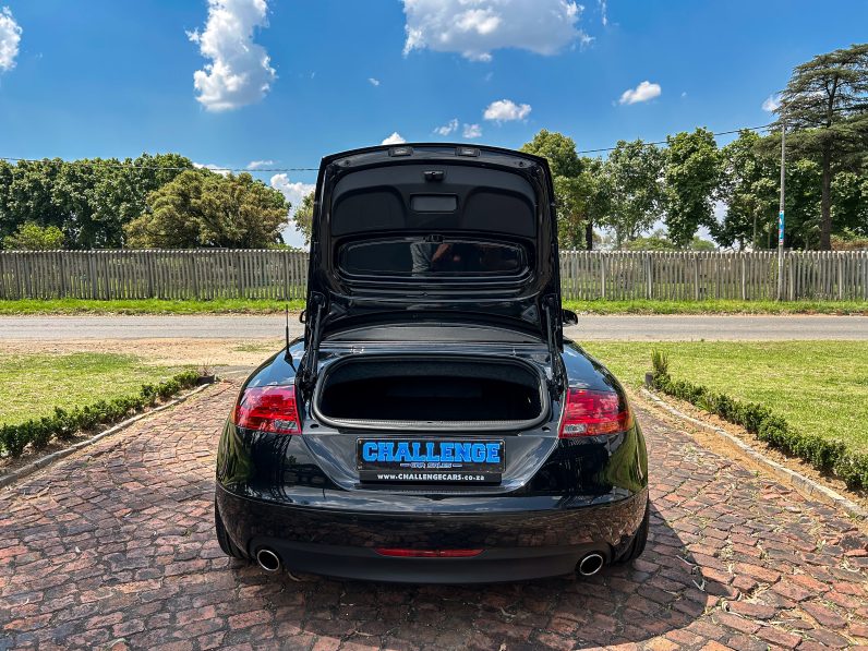 
								Audi TT Roadster 3.2 quattro full									