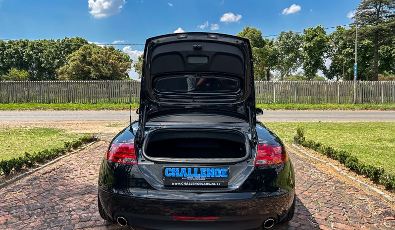 
								Audi TT Roadster 3.2 quattro full									