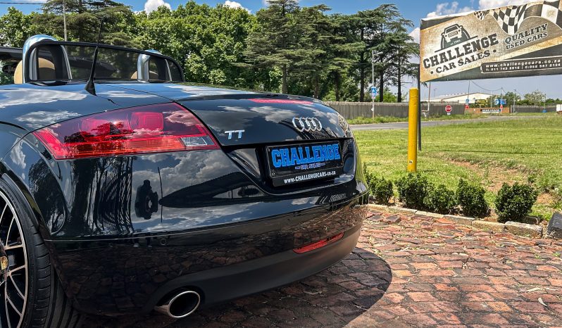 
								Audi TT Roadster 3.2 quattro full									