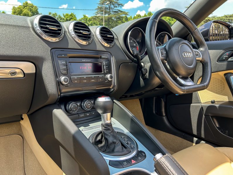 
								Audi TT Roadster 3.2 quattro full									
