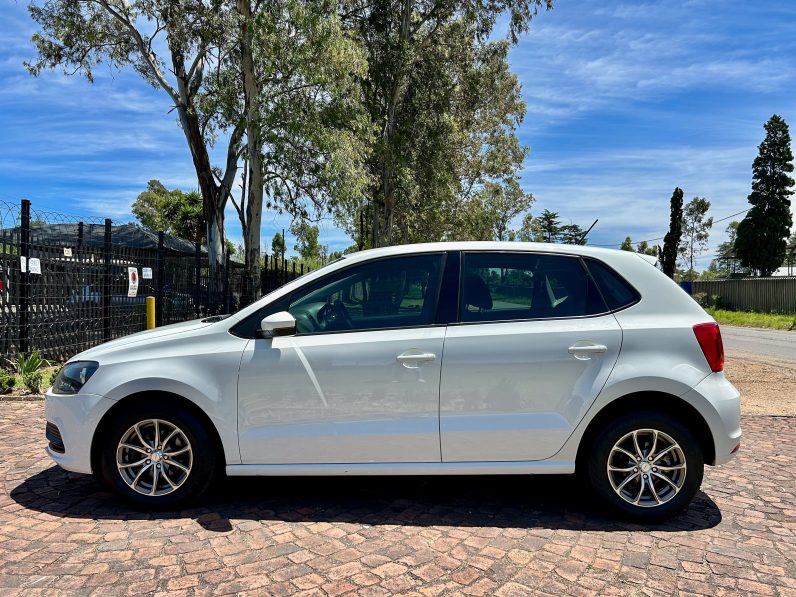 
								Volkswagen Polo GP 1.2 TSI Trendline full									