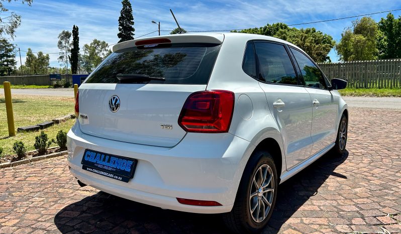 
								Volkswagen Polo GP 1.2 TSI Trendline full									