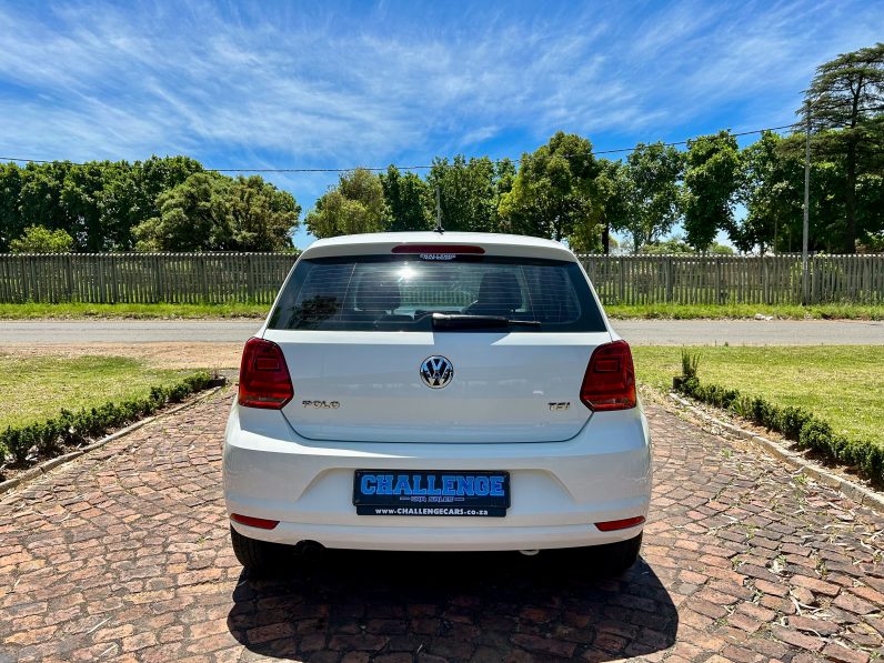 
								Volkswagen Polo GP 1.2 TSI Trendline full									