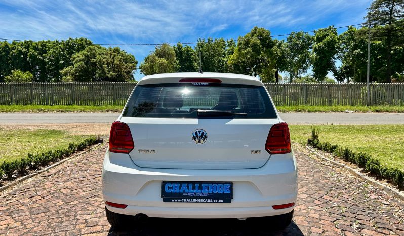 
								Volkswagen Polo GP 1.2 TSI Trendline full									