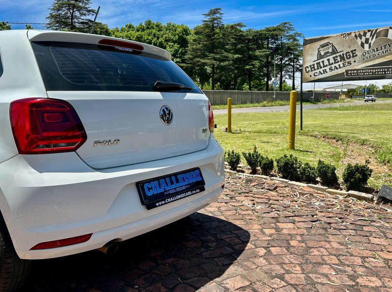 
								Volkswagen Polo GP 1.2 TSI Trendline full									