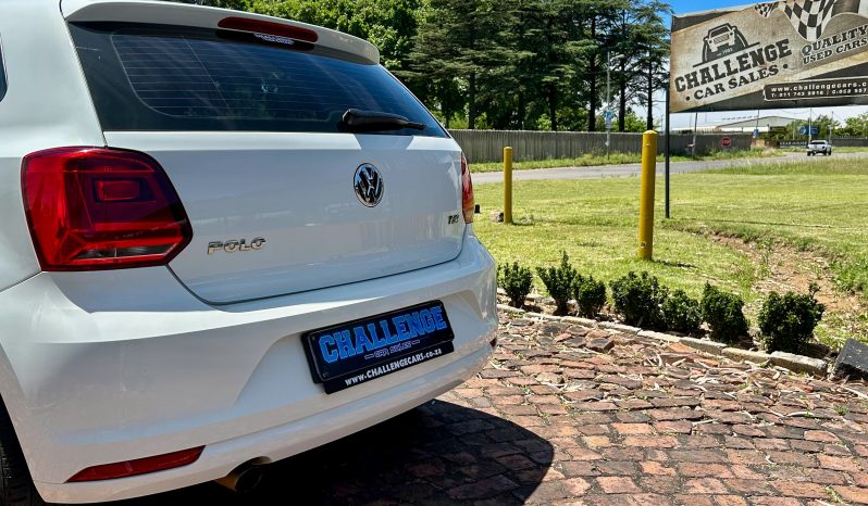 
								Volkswagen Polo GP 1.2 TSI Trendline full									