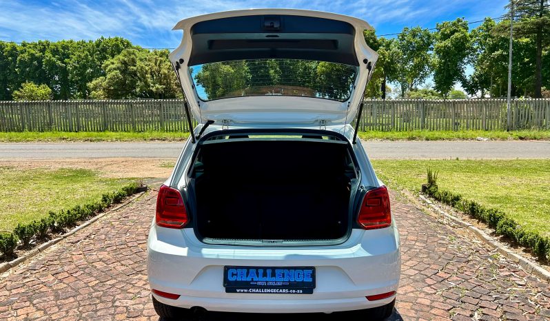 
								Volkswagen Polo GP 1.2 TSI Trendline full									