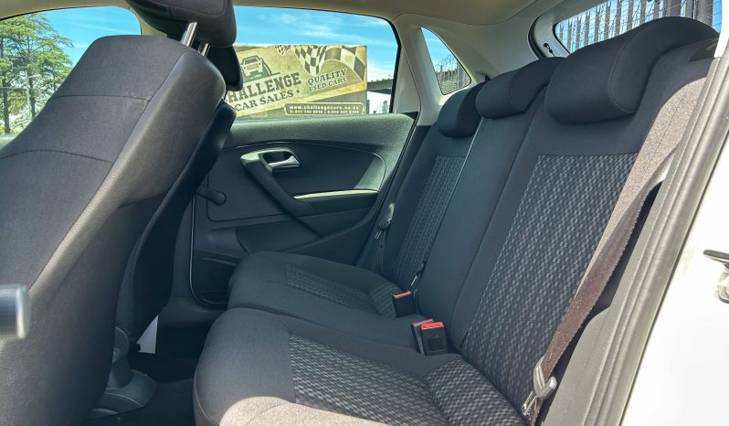 
								Volkswagen Polo GP 1.2 TSI Trendline full									