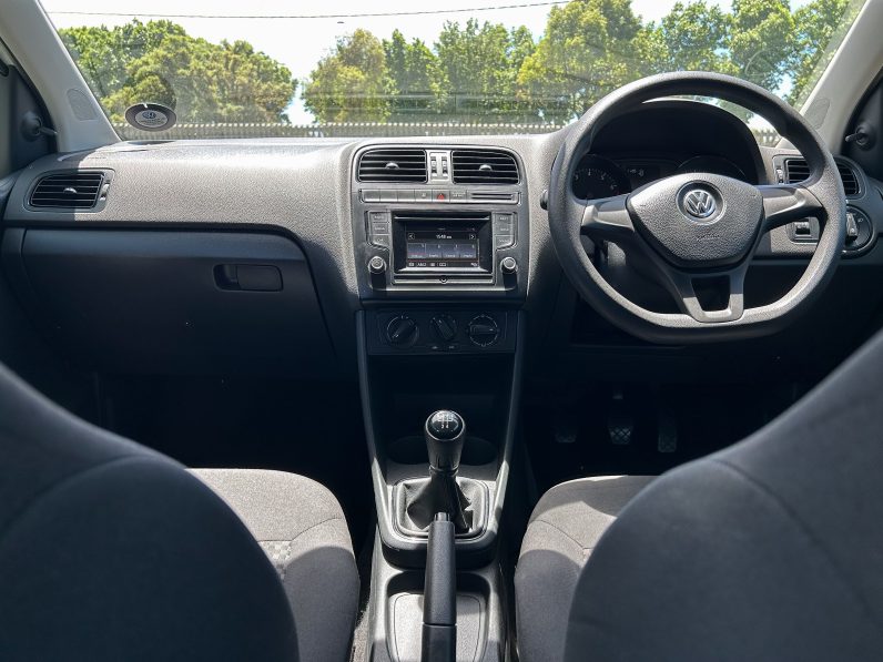 
								Volkswagen Polo GP 1.2 TSI Trendline full									